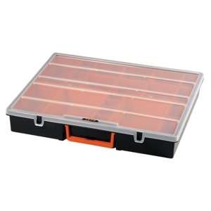 Plastový organizér 420x350x70mm - 22 pozic TO722