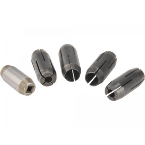 Kleštiny, sada 4ks, ∅3,2, 4, 6, 6,25mm 408010A