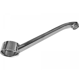 Ramínko, 20cm, chrom, pro dřezovou baterii 84401 84462