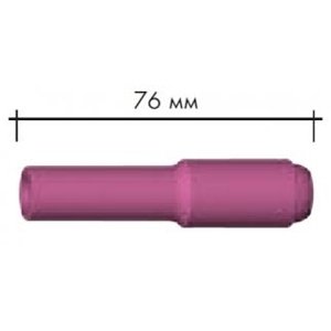 Keramická hubice pro hořáky 17/18/26 standard - vel. 6 701.0116