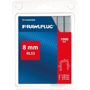Spony RL53 8mm - 1000ks RT-KSS05308