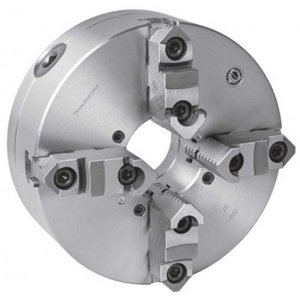 Bow Čtyřčelisťové sklíčidlo litinové,  160 mm BISON 3450236