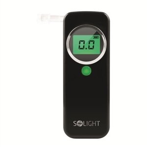 Solight alkohol tester, 0,0 - 1,5‰ BAC, citlivost 0,2‰ 1T07