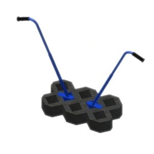 Kleště na pokládání zatravňovací dlažby (pár) MIMAL 38274