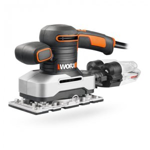 Vibrační bruska WORX Orange WX642.1, 270W 45906421