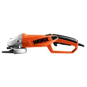 WORX Orange Úhlová bruska 1200W, 125mm WX722.1 45907221