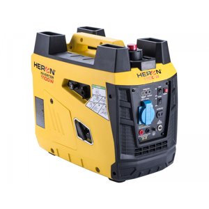 Elektrocentrála digitální invertorová HERON 1,8HP/1,1kW 8896218 + Sestavení a zprovoznění centrály v hodnotě 499 Kč