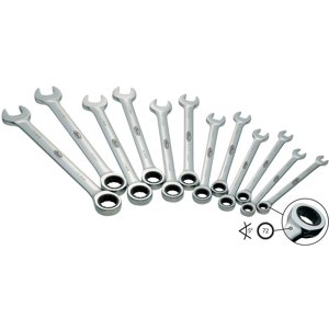 Sada očkoplochých ráčnových klíčů VIGOR V1031 9100000001031