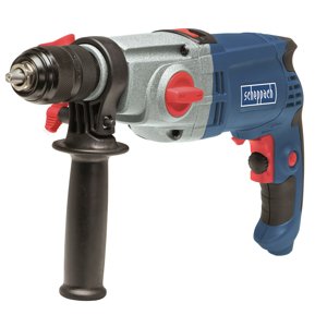 Scheppach DI850 elektrická dvourychlostní příklepová vrtačka 850 W 5906814901