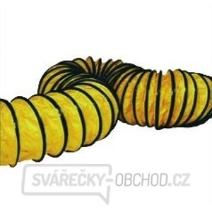 Hadice pružná PVC 23cm/7,6m (2 vývody B18EPR) 22463