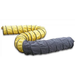 Hadice pružná PVC 34cm/7,6m + ad. (BV110/170E) 63093 + 45735