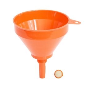 Plastový trychtýř se sítkem MATO, průměr 160 mm 8940003351618