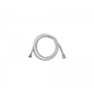 Hadice sprchová, bílá, 150cm, PVC 630226