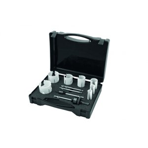 Sada pil vykruž. (19,22,32,35,40,51,54) s SK plátky 11-dílná 10.29-SADA-1