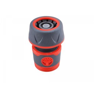 EXTOL PREMIUM Rychlospojka na hadici, 3/4", STOP ventil 8876404