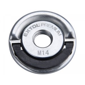 Matice rychloupínací pro úhlové brusky, M14, do 1000W 8898050