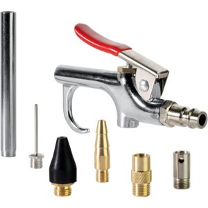 Ofukovací pistole, 7-dílná sada 2816