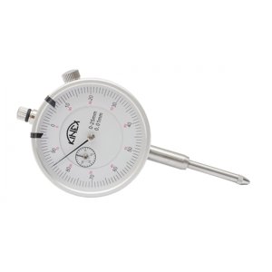 Úchylkoměr číselníkový KINEX 0-25 mm/60 mm/0,01 mm, ČSN EN ISO 463, ČSN 25 1811, ČSN 25 1816 1155-02-025