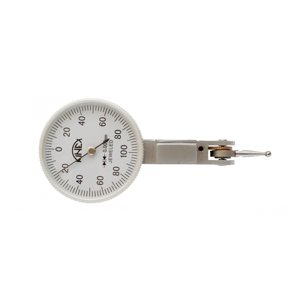 Úchylkoměr páčkový KINEX - horizontální (±0,8) 40/0,01mm 1156-02-010