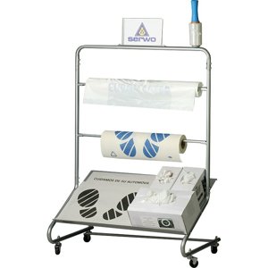 Serwo Vozík pro uložení ochranných povlaků, koberečků, vaků SR960708 7700000960708