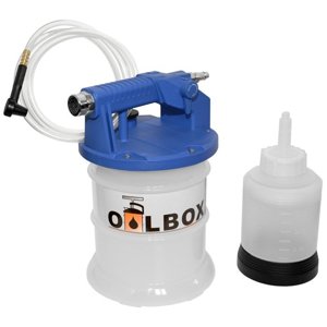 Pneumatický přístroj pro výměnu brzdové kapaliny OB-702A 8941000110020