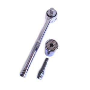 Univerzální hlavice s ráčnou 3/8" 7-19mm 080070