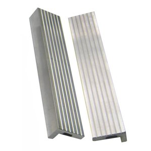 YORK - vložky do čelistí ke svěráku 125 mm s magnetem (2ks) - AL hliníkové 06.01.02.04.0.0