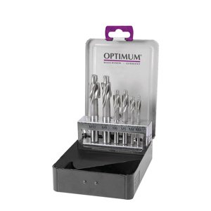 Válcové záhlubníky HSS, sada 6 ks 3201051