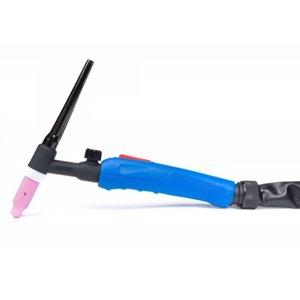 Hořák TIG SR 17V 10-25 s tlačítkem (Miláno) IST-TTS08V-M