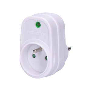 Solight přepěťová ochrana do zásuvky, 236J, 1 zásuvka, kontrolka PO20