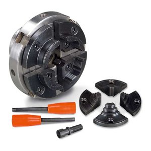 Čtyřčelisťové sklíčidlo ø 100 mm, sada 2 5931023