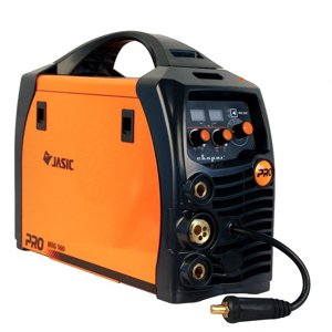 Jasic MIG 160 N227 + Hořák + Zemnící kabel + Samostmívací kukla + Redukční ventil CO2+ Plná Tlaková lahev CO2 SVA01-N227SET