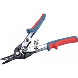 Nůžky na plech převodové, 255mm, rovně a doleva, CrMoV 48000