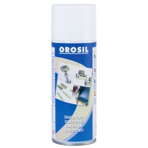 Zinkový sprej zlatý OROSIL 400ml SI-OROSIL