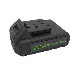 FREDDY - náhradní baterie k FR004/6 20V 2,0Ah, nový typ, konektor 3mm FR004AKUnew