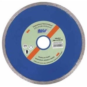 Diamantový kotouč celoobvodový 150x25,4mm DKC150254