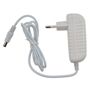 Solight síťový adaptér pro LED pásky, 230V - 12V, 2A, 24W, bílá barva WM701