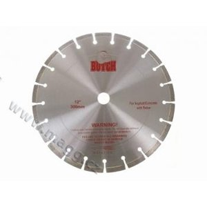 Diamantový kotouč segm. MAGG Profi 400x3,6/10x25,4 mm na beton DKSB400