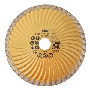 Diamantový kotouč TURBO-W 150x22,2mm DKTW150