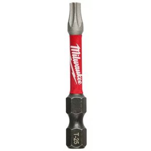 Milwaukee Šroubovací bit TX SHOCKWAVE IMPACT DUTY TX25 x 50 mm - 1 ks 4932430881
