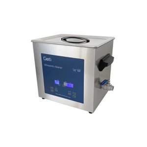 Čistička ultrazvuková Geti GUC 10B 10L nerez 06424532