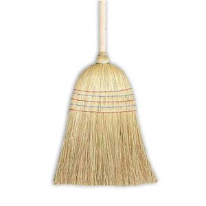 Koště čirokové 5x prošívané 110048