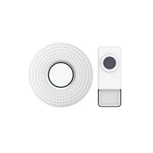 Zvonek bezdrátový Geti GWD 105W 08820167