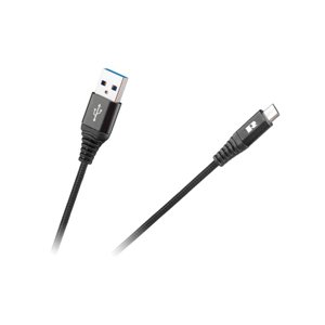 Kabel REBEL USB/Micro USB černý 2m 06427972