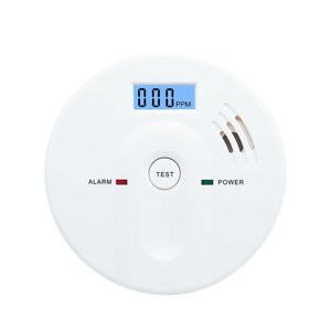 Solight detektor spalin CO, 85dB, bílý 1D31