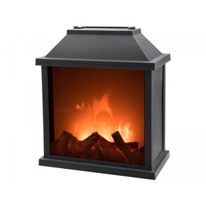 EXTOL LIGHT Krb s plápolajícím ohněm LED 43401