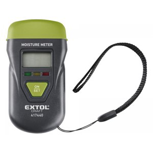 Vlhkoměr pro měření vlhkosti dřeva, omítky a podobných materiálů 417440