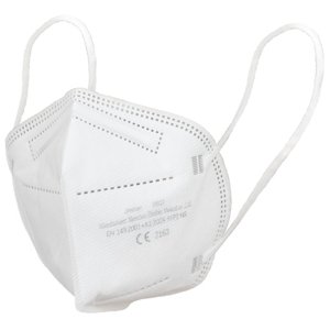 FOR JOB Respirátor FFP2 skládaný, bez výdech.ventilku 7012479