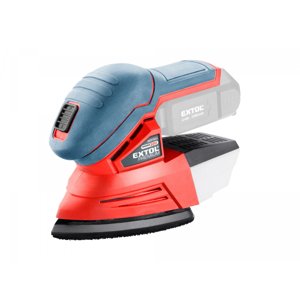 Akumulátorová vibrační bruska delta Extol Premium SHARE20V, 20V Li-ion, bez baterie a nabíječky 8891845