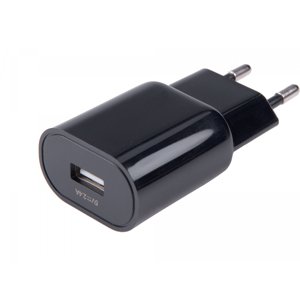 EXTOL ENERGY nabíječka USB, 2,4A, 12W, 100-240V 42086